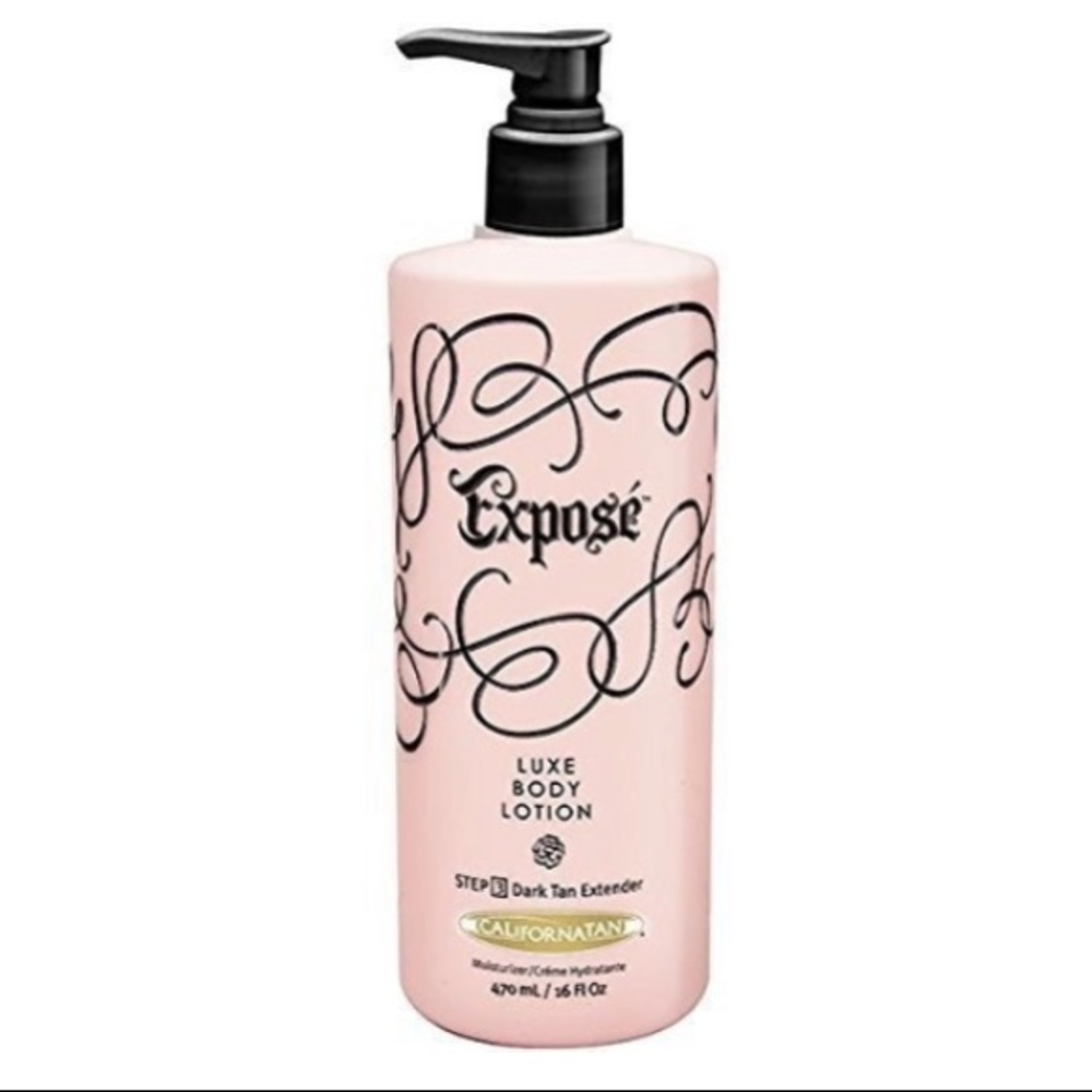 Expose Luxe Body Lotion Step 3 Tan Extender